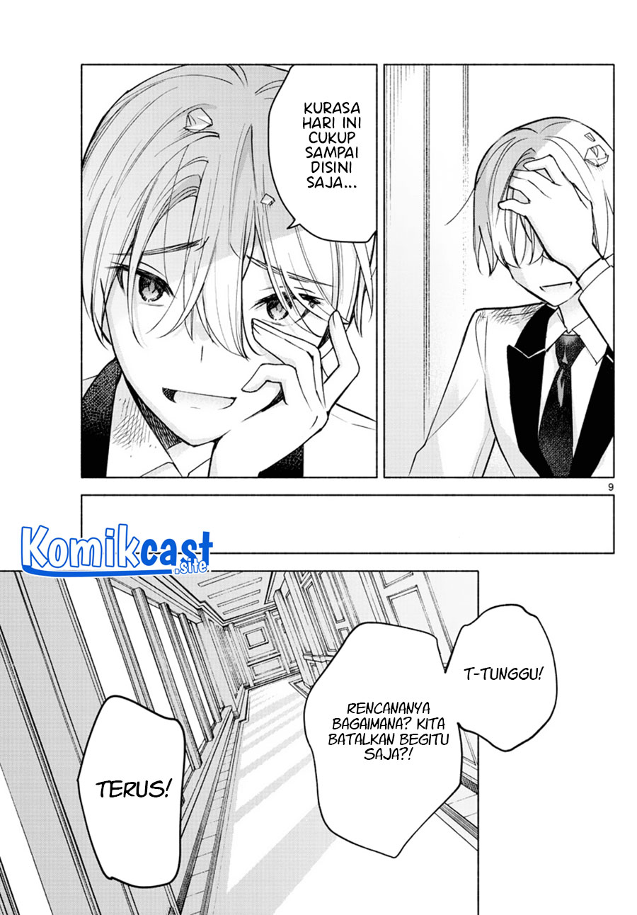 Kimi to Warui Koto ga Shitai Chapter 10 Gambar 10