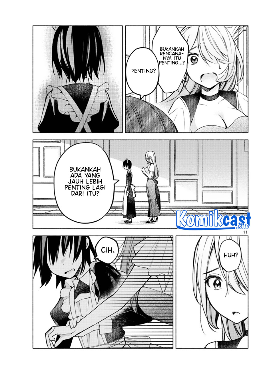 Kimi to Warui Koto ga Shitai Chapter 10 Gambar 12