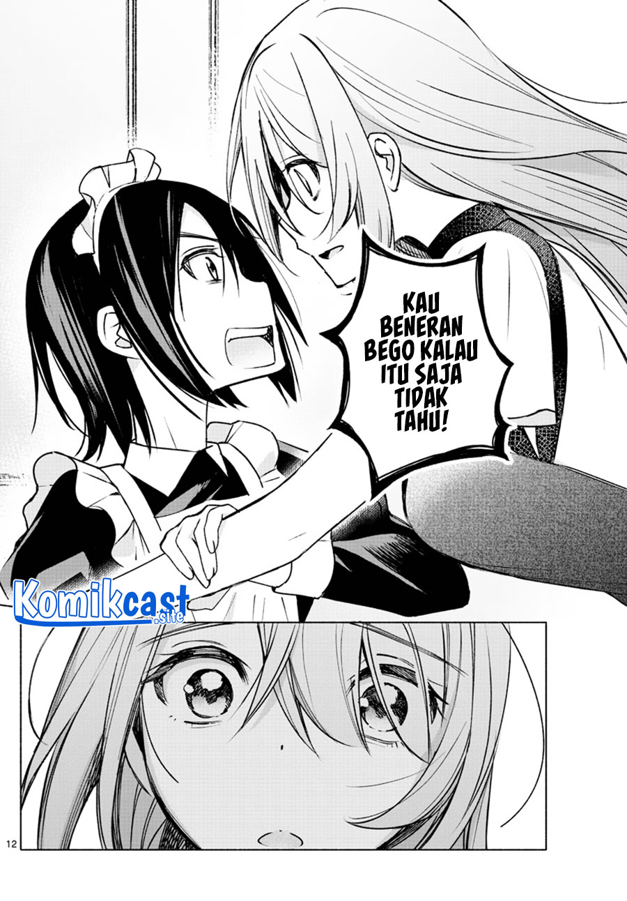 Kimi to Warui Koto ga Shitai Chapter 10 Gambar 13