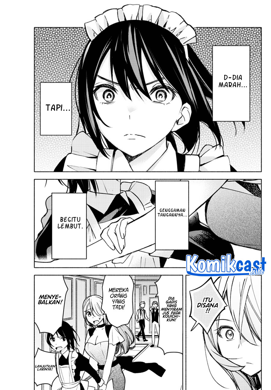 Kimi to Warui Koto ga Shitai Chapter 10 Gambar 14
