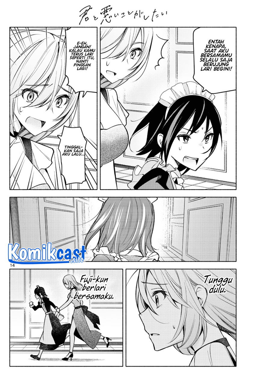 Kimi to Warui Koto ga Shitai Chapter 10 Gambar 15