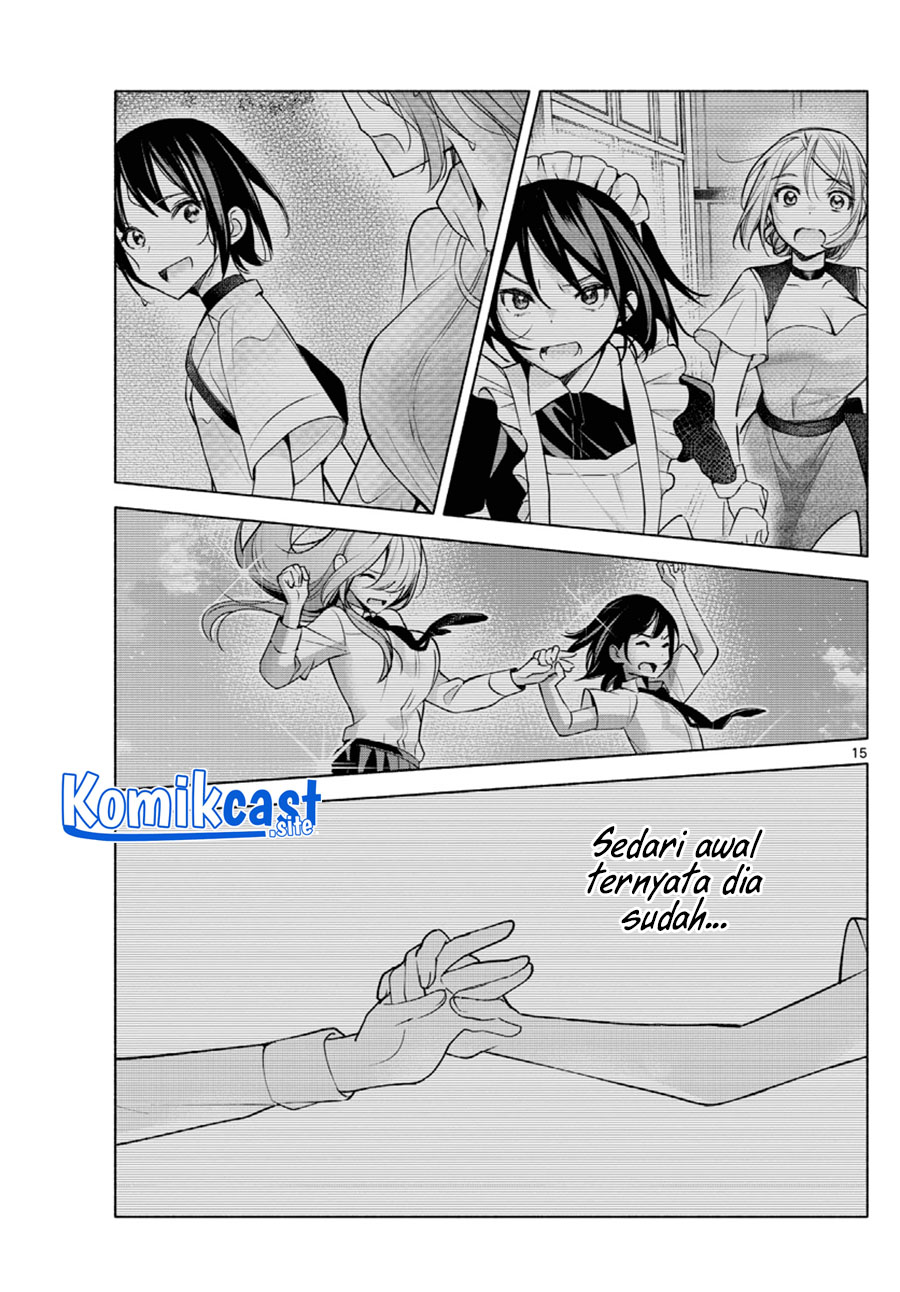 Kimi to Warui Koto ga Shitai Chapter 10 Gambar 16