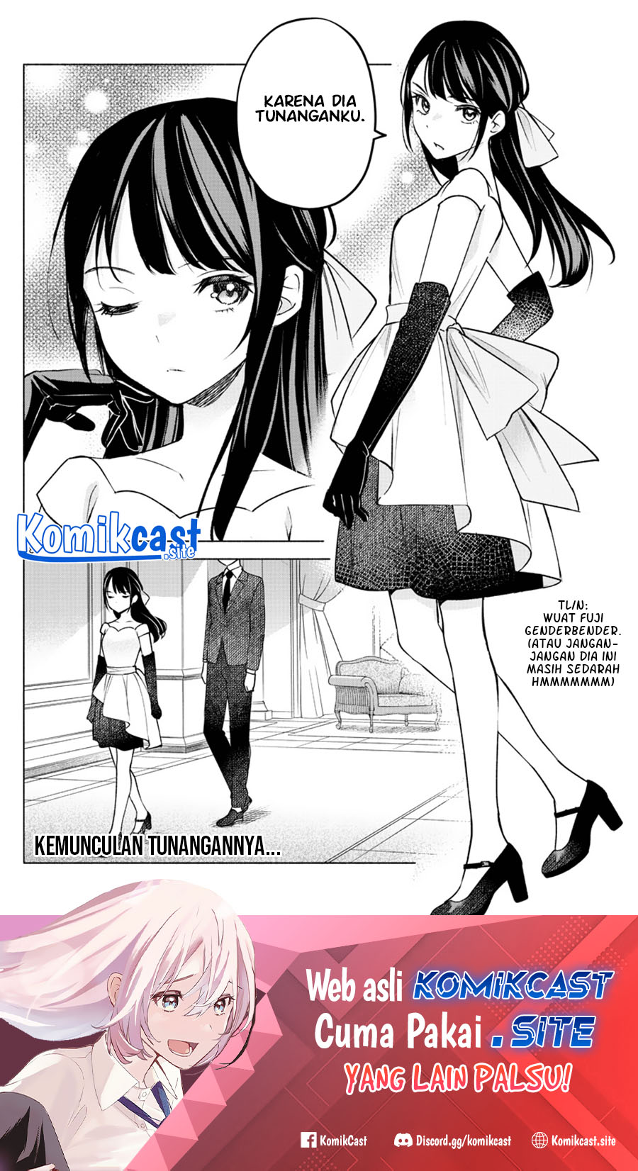 Kimi to Warui Koto ga Shitai Chapter 10 Gambar 19