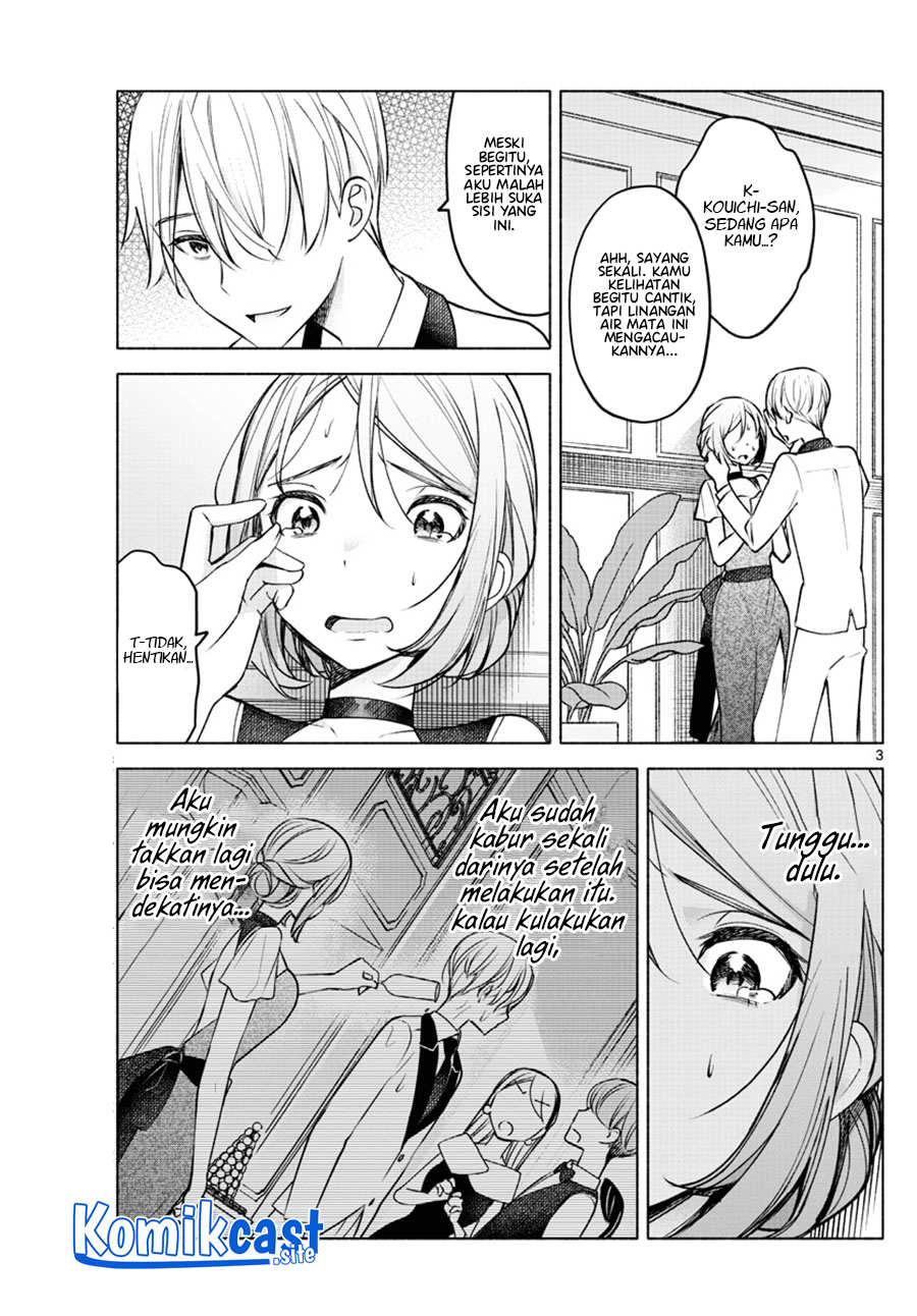 Kimi to Warui Koto ga Shitai Chapter 10 Gambar 4