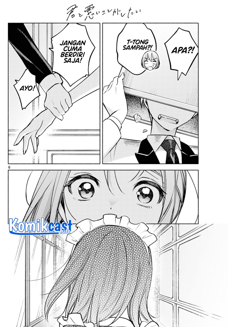 Kimi to Warui Koto ga Shitai Chapter 10 Gambar 7