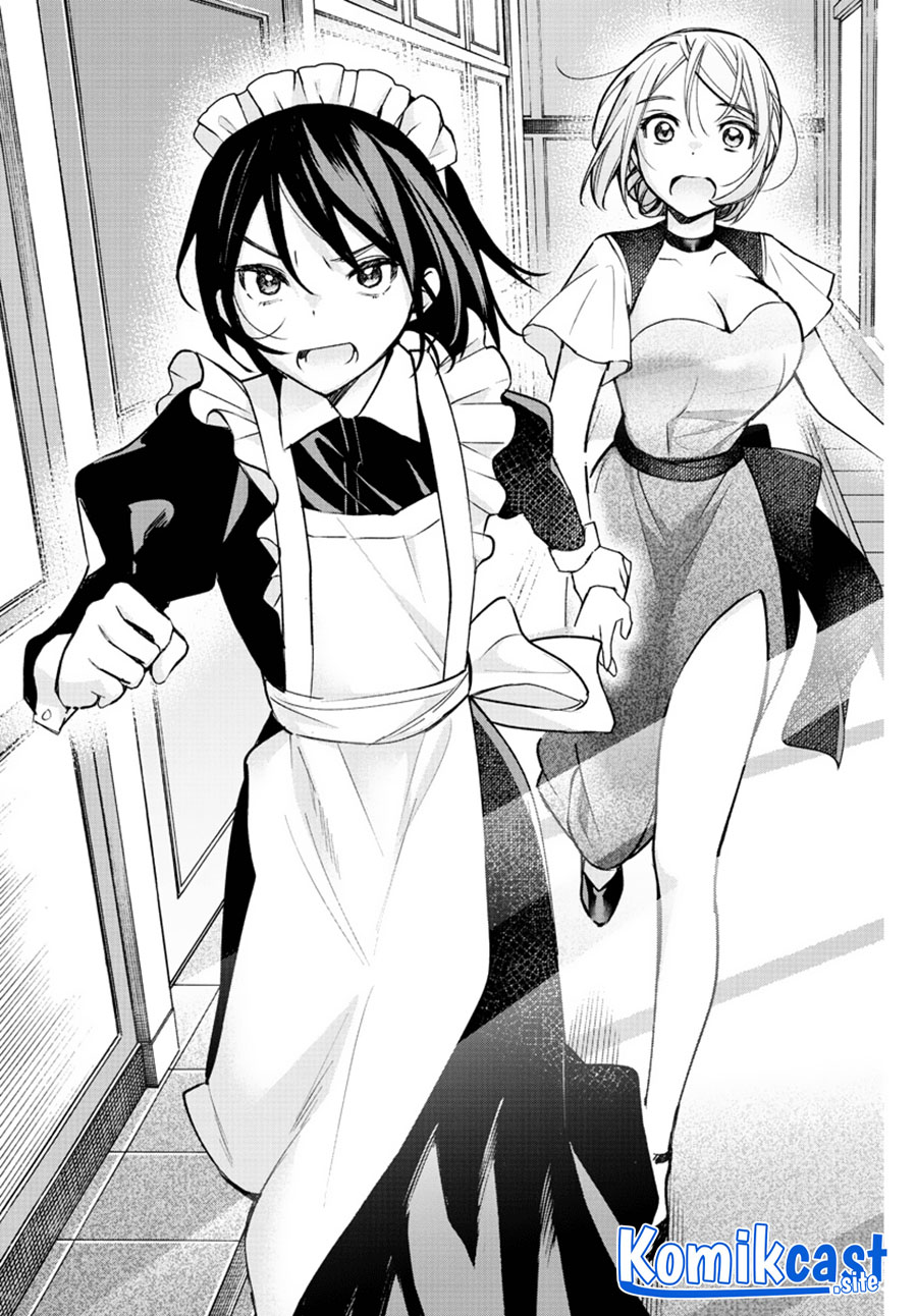 Kimi to Warui Koto ga Shitai Chapter 10 Gambar 8