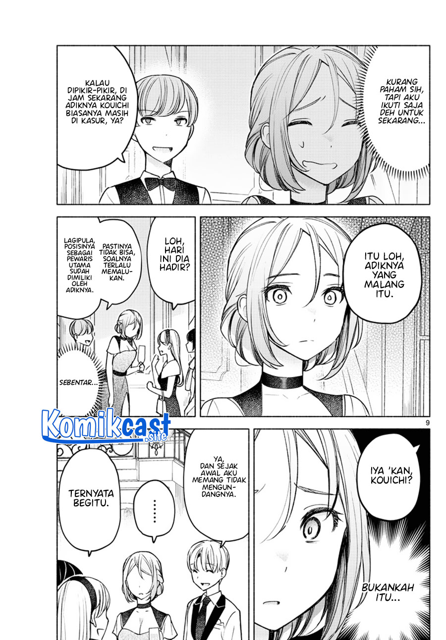 Kimi to Warui Koto ga Shitai Chapter 09 Gambar 10