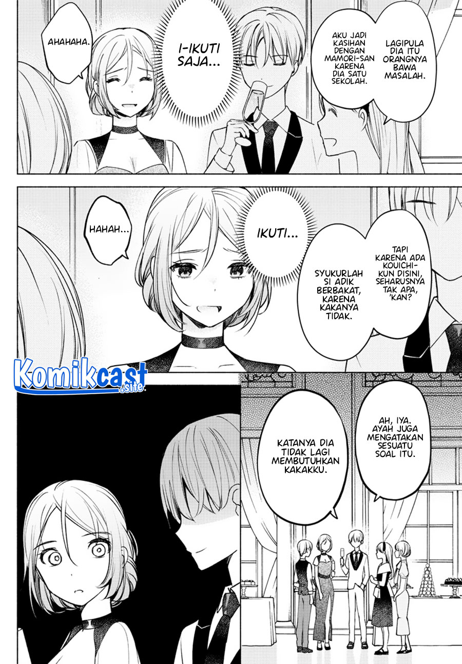 Kimi to Warui Koto ga Shitai Chapter 09 Gambar 11