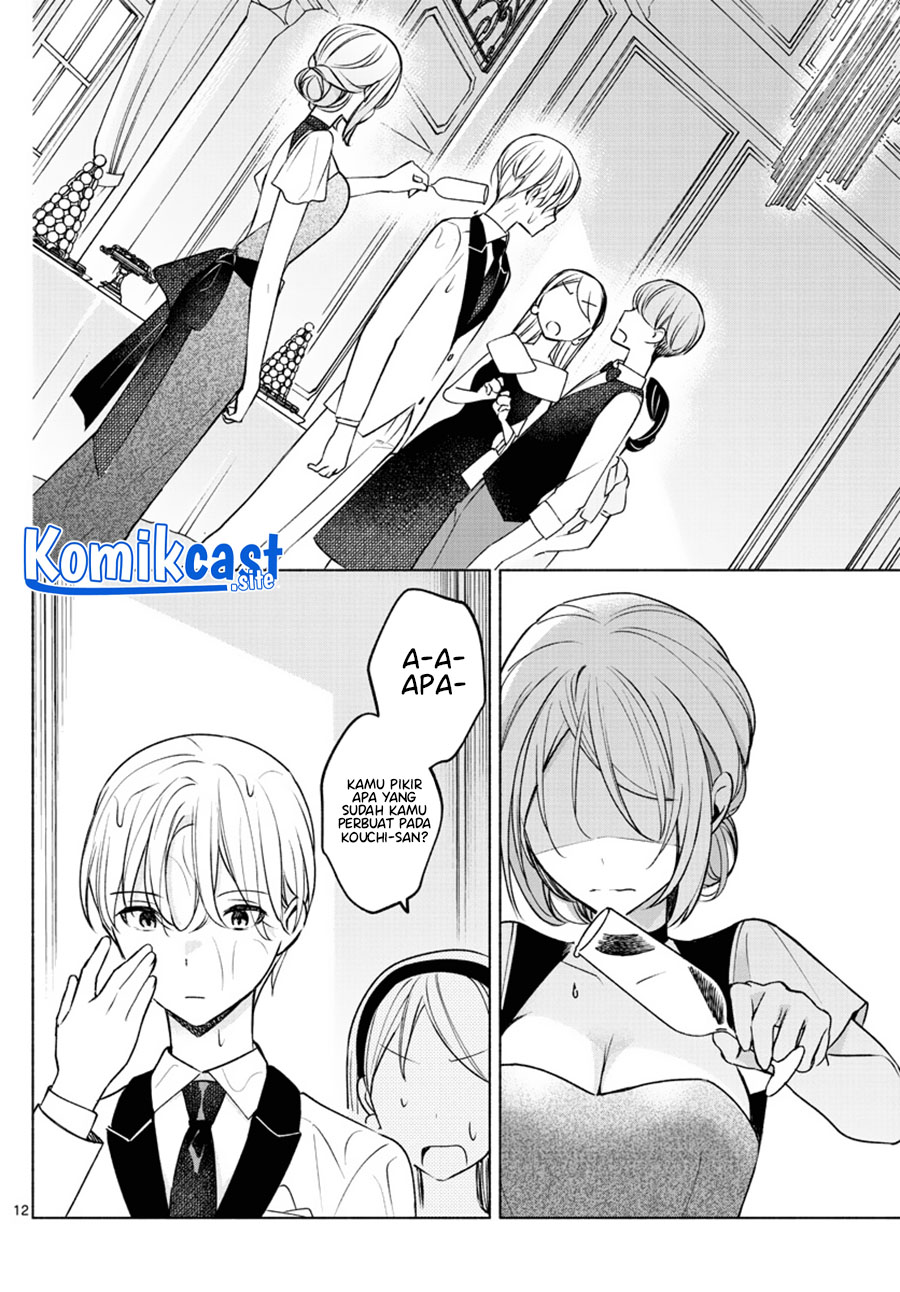 Kimi to Warui Koto ga Shitai Chapter 09 Gambar 13