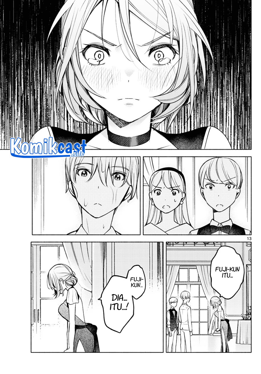 Kimi to Warui Koto ga Shitai Chapter 09 Gambar 14
