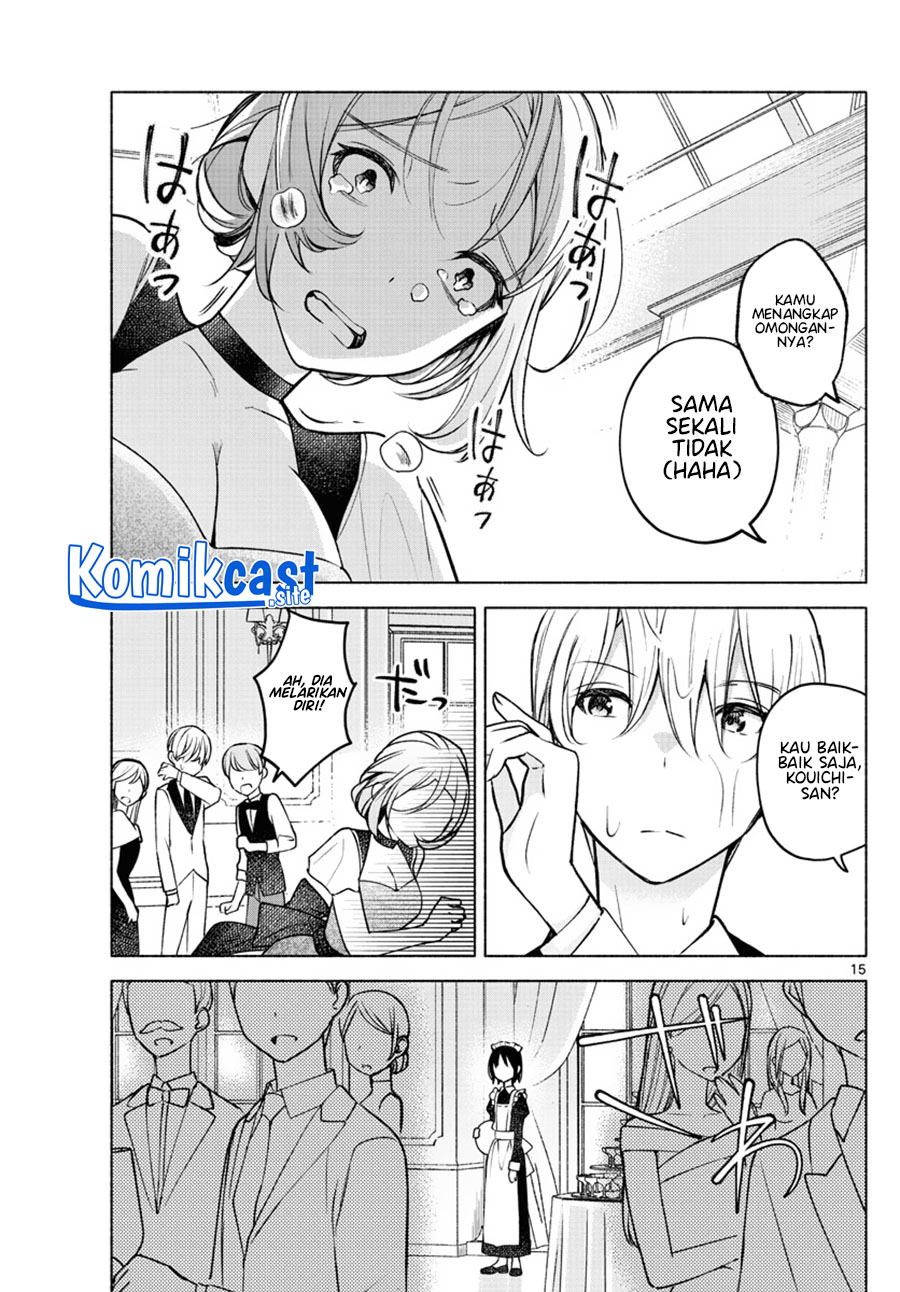 Kimi to Warui Koto ga Shitai Chapter 09 Gambar 16