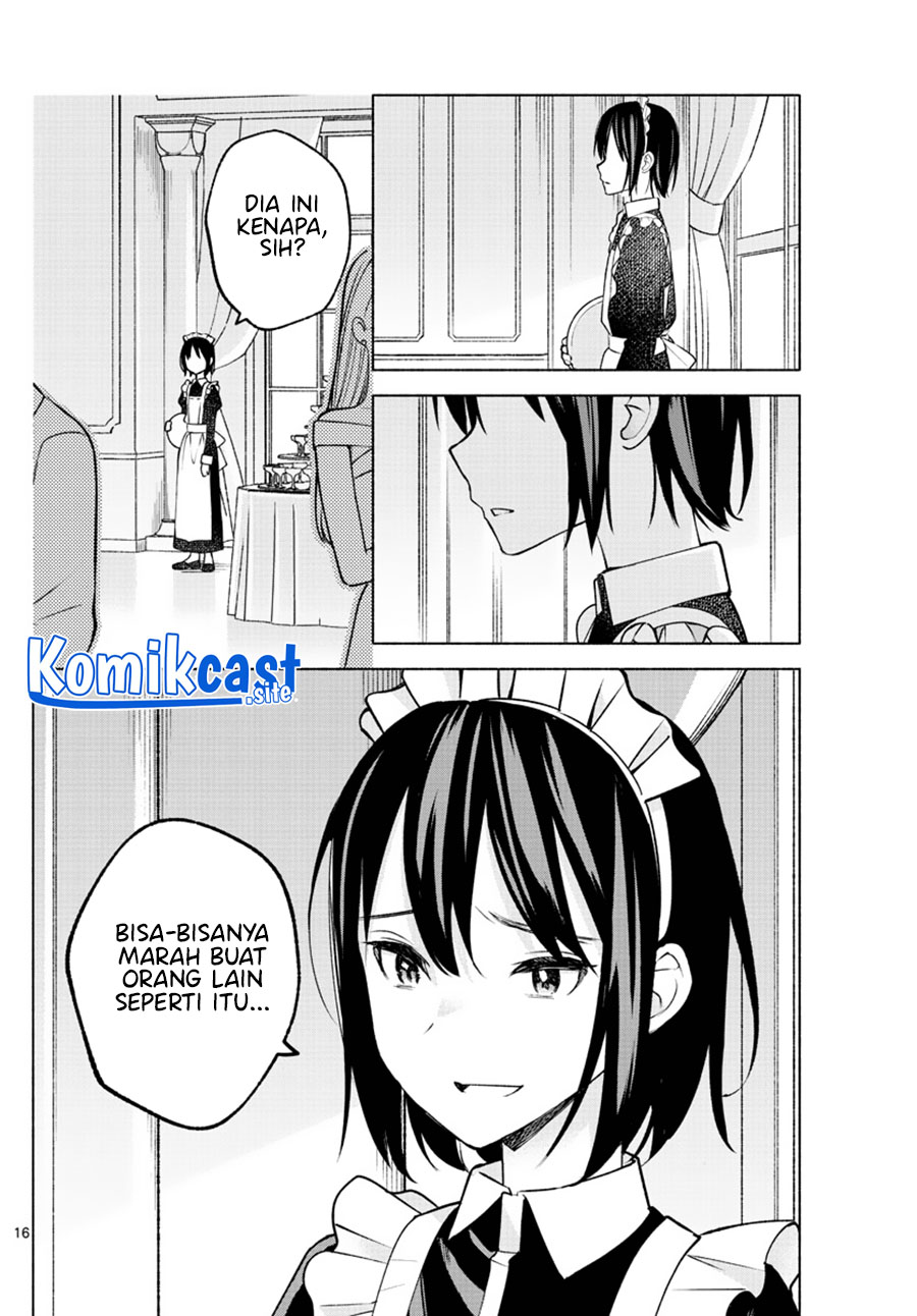Kimi to Warui Koto ga Shitai Chapter 09 Gambar 17
