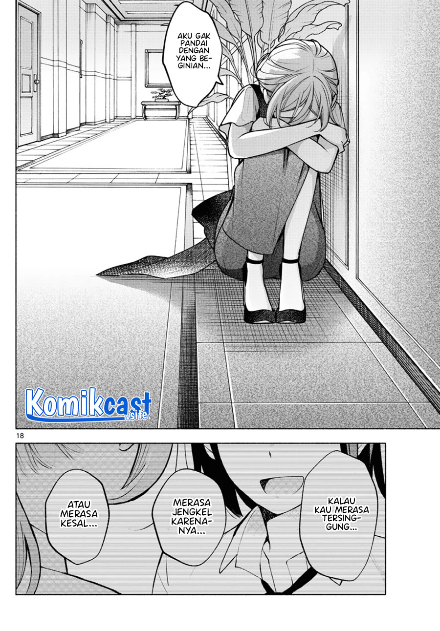 Kimi to Warui Koto ga Shitai Chapter 09 Gambar 19