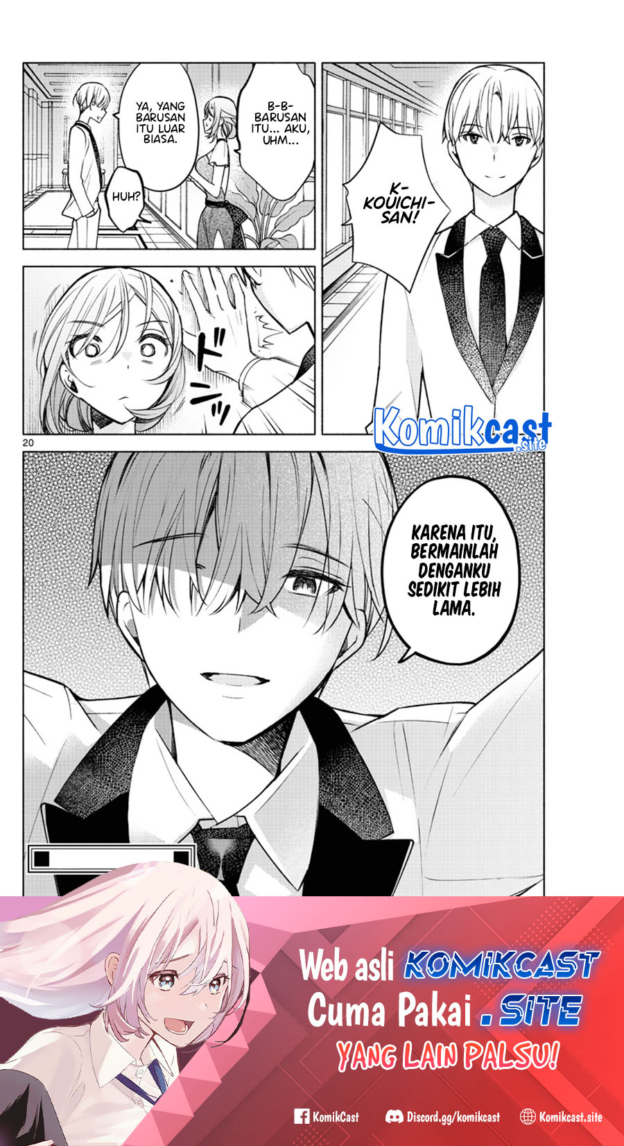 Kimi to Warui Koto ga Shitai Chapter 09 Gambar 21