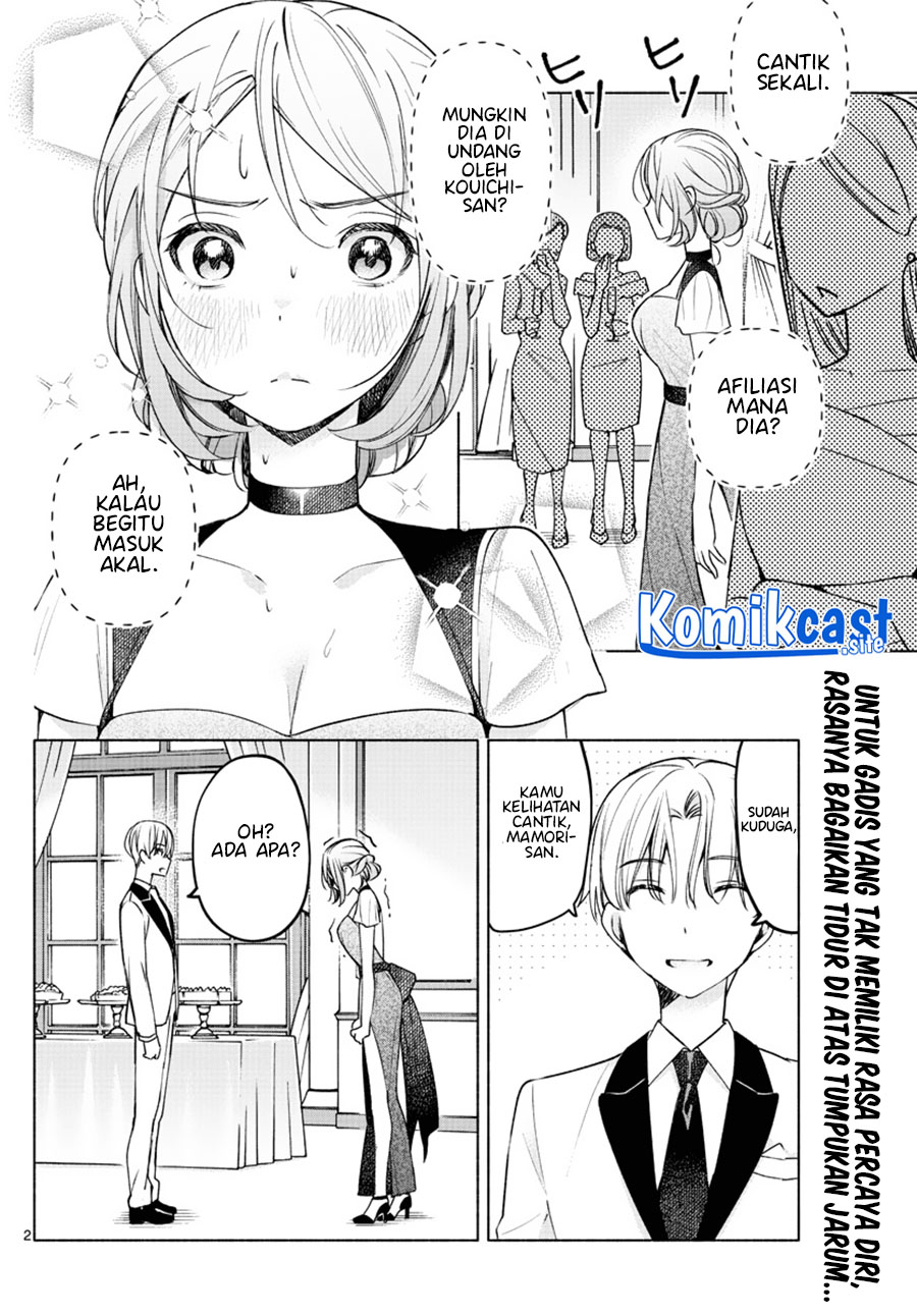 Kimi to Warui Koto ga Shitai Chapter 09 Gambar 3
