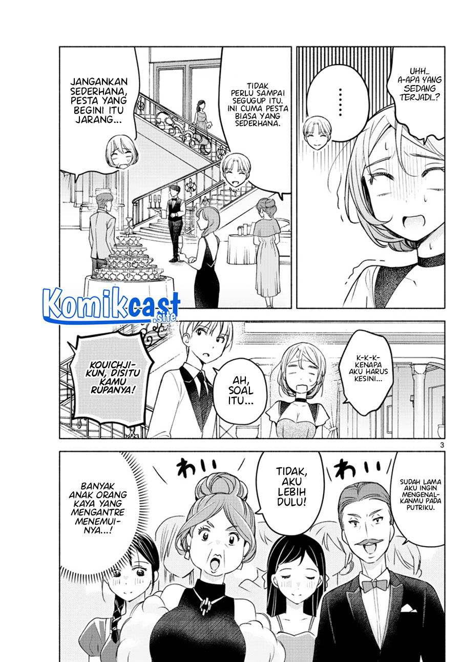 Kimi to Warui Koto ga Shitai Chapter 09 Gambar 4