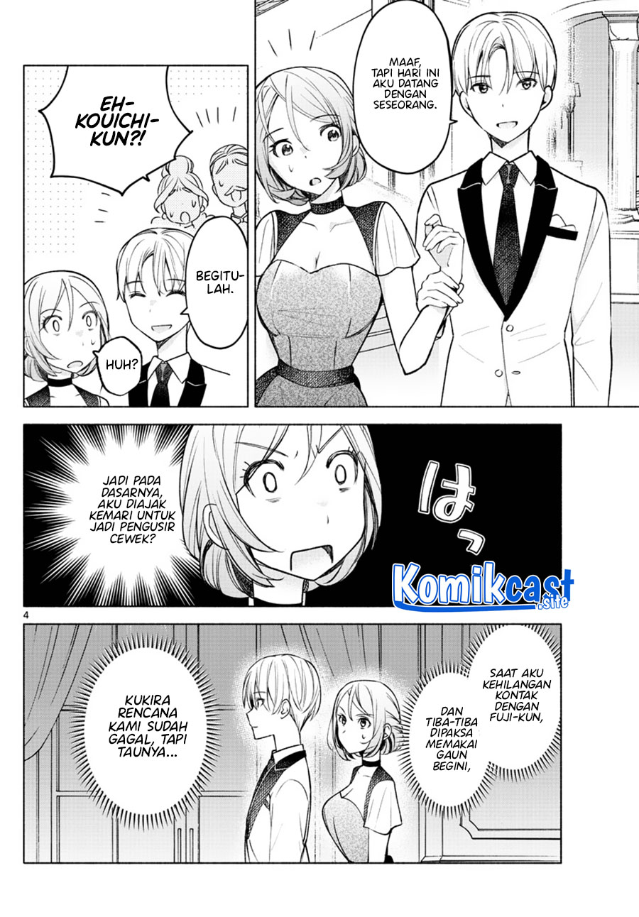 Kimi to Warui Koto ga Shitai Chapter 09 Gambar 5