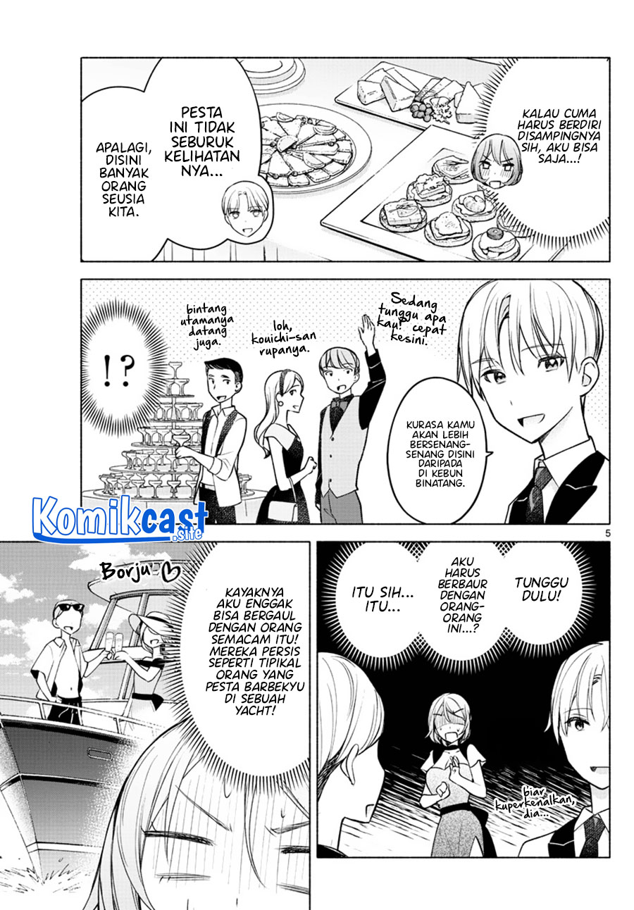 Kimi to Warui Koto ga Shitai Chapter 09 Gambar 6