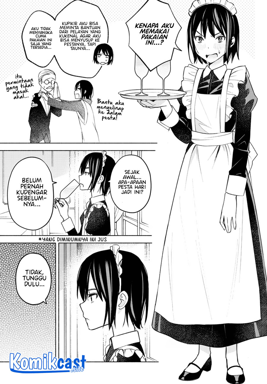 Kimi to Warui Koto ga Shitai Chapter 09 Gambar 8