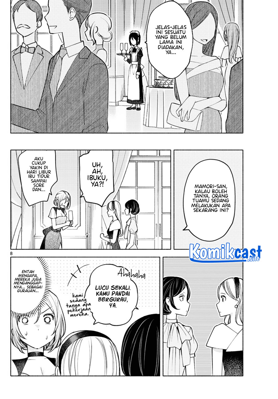 Kimi to Warui Koto ga Shitai Chapter 09 Gambar 9