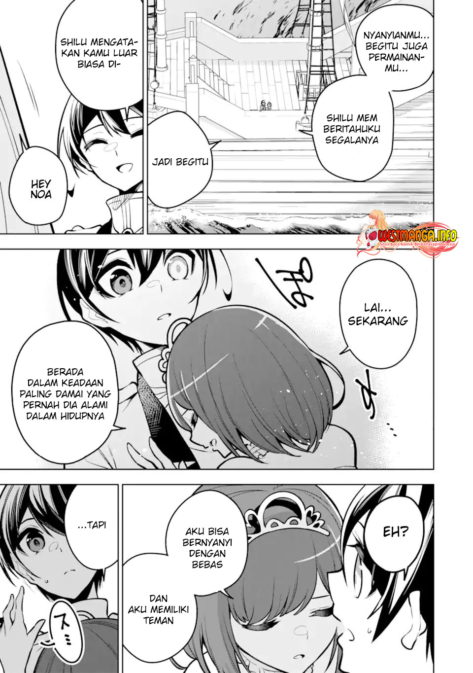 Sobiwaku Zero No Saikyou Kenshi Demo, Noroi No Soubi (kawai) Nara 9999-ko Tsuke-hodai Chapter 36.2 Gambar 11