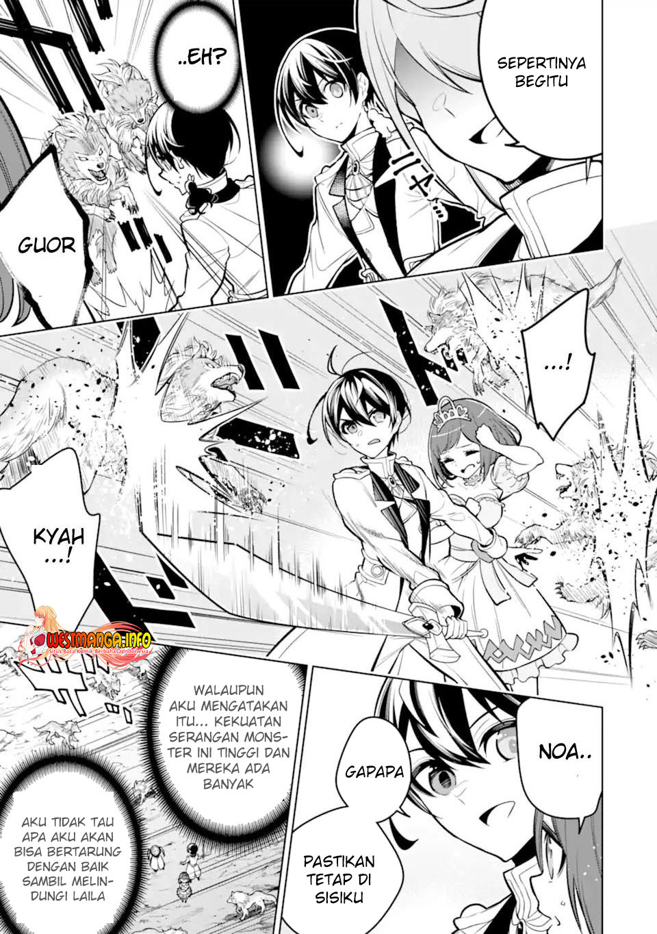 Baca Sobiwaku Zero No Saikyou Kenshi Demo, Noroi No Soubi (kawai) Nara 9999-ko Tsuke-hodai Chapter 36.2 Gambar 2