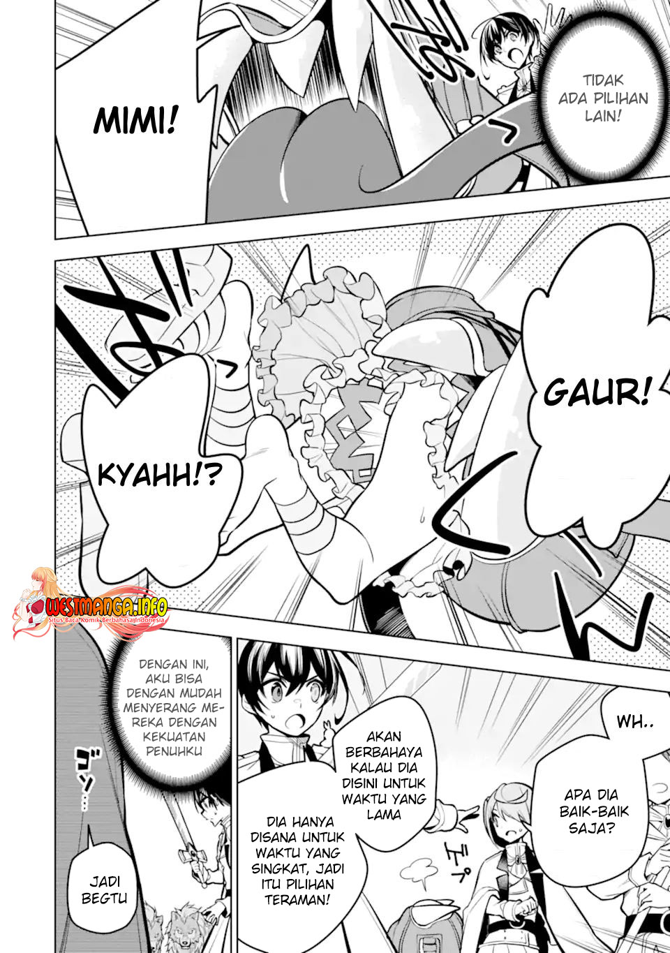 Sobiwaku Zero No Saikyou Kenshi Demo, Noroi No Soubi (kawai) Nara 9999-ko Tsuke-hodai Chapter 36.2 Gambar 4