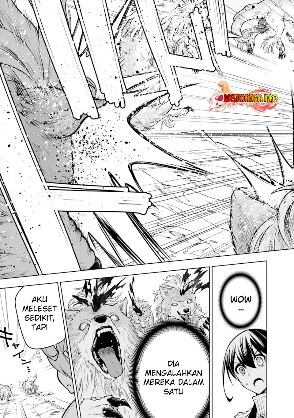 Sobiwaku Zero No Saikyou Kenshi Demo, Noroi No Soubi (kawai) Nara 9999-ko Tsuke-hodai Chapter 36.2 Gambar 7