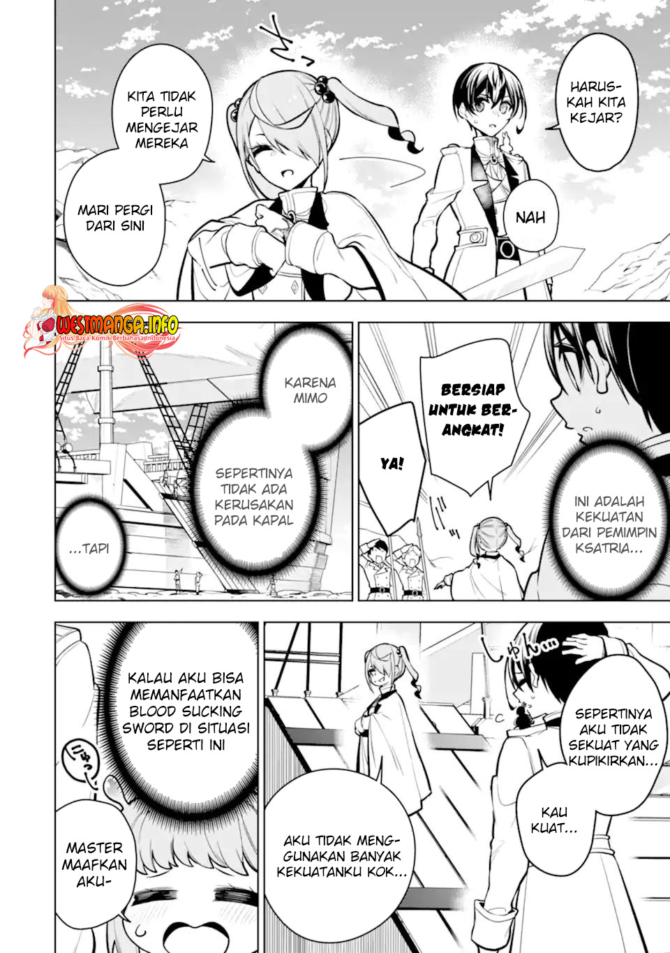 Sobiwaku Zero No Saikyou Kenshi Demo, Noroi No Soubi (kawai) Nara 9999-ko Tsuke-hodai Chapter 36.2 Gambar 8