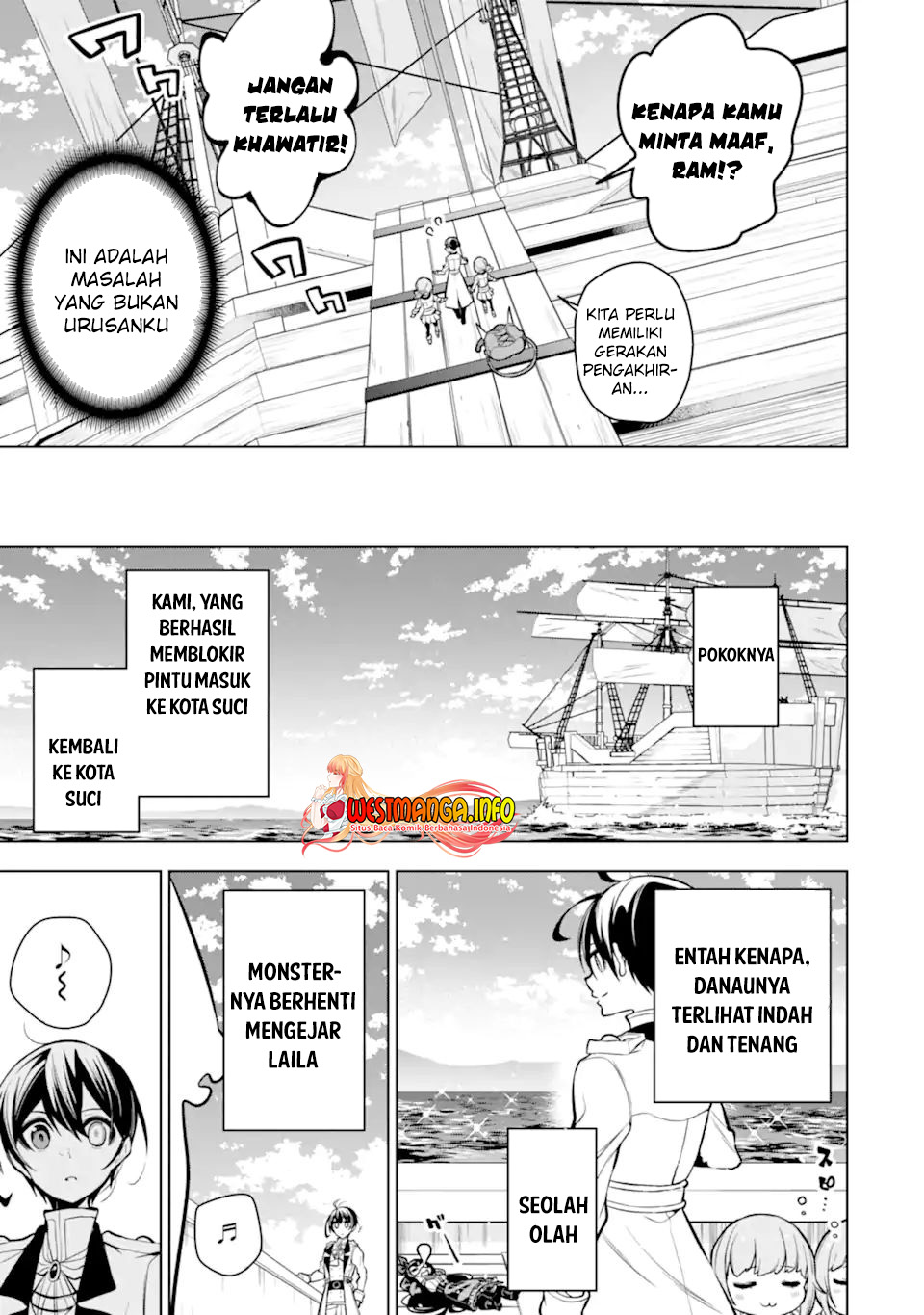 Sobiwaku Zero No Saikyou Kenshi Demo, Noroi No Soubi (kawai) Nara 9999-ko Tsuke-hodai Chapter 36.2 Gambar 9