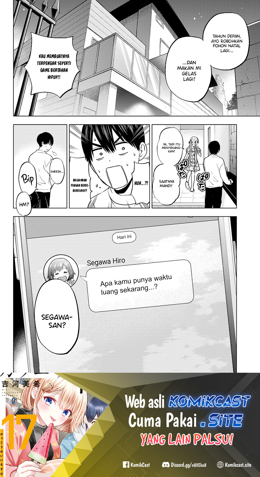 The Cuckoo’s Fiancee Chapter 157 Gambar 22
