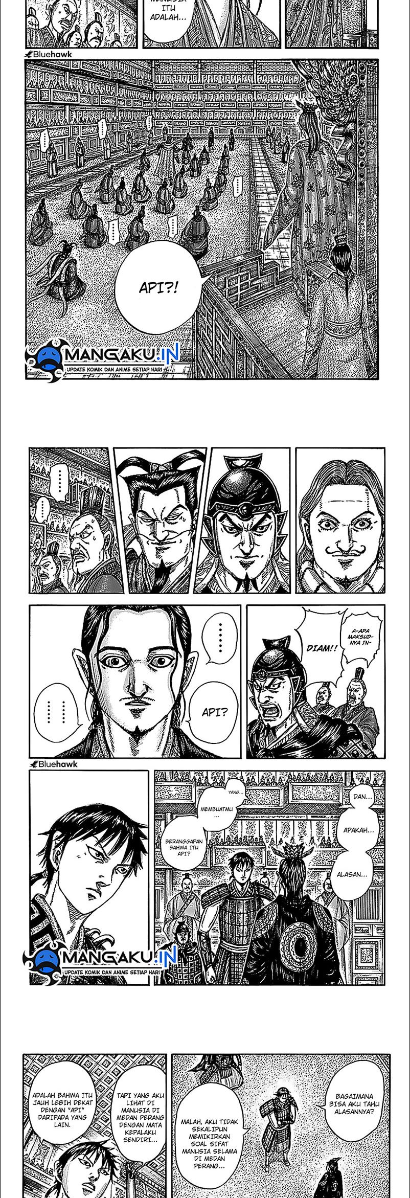 Baca Kingdom Chapter 760 Gambar 2