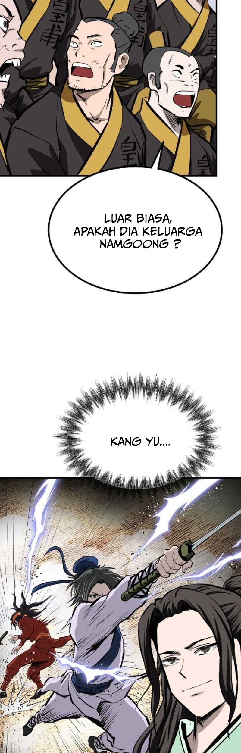Archer Sword God : Descendants of the Archer Chapter 57 Gambar 8
