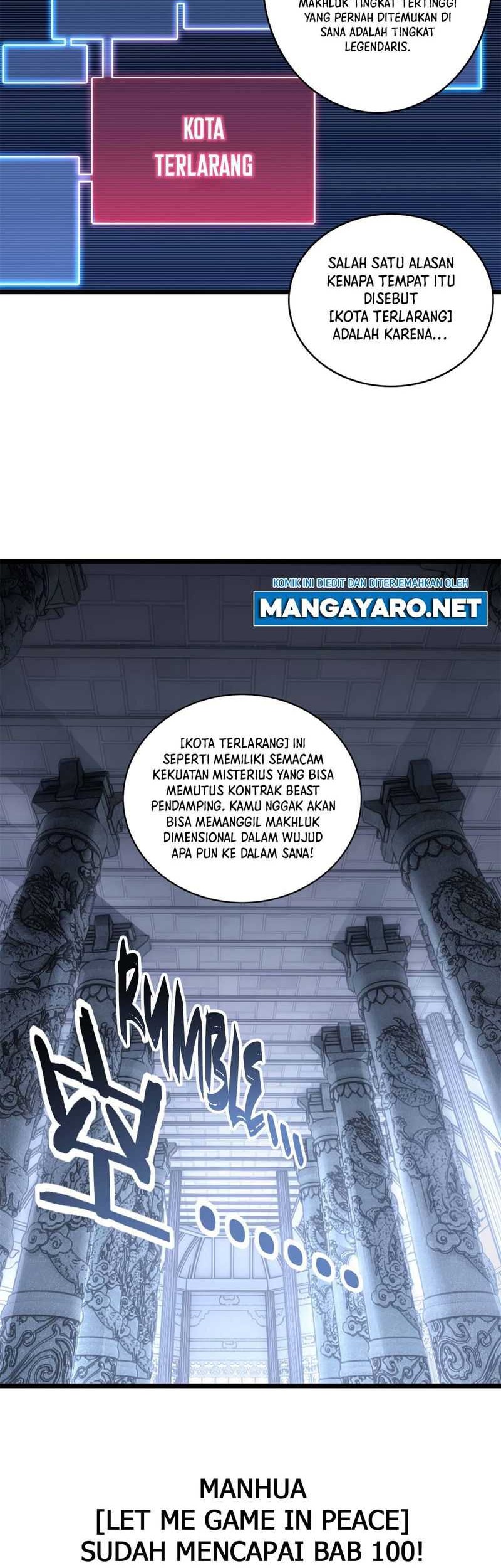 Let Me Game In Peace Chapter 100 Gambar 20