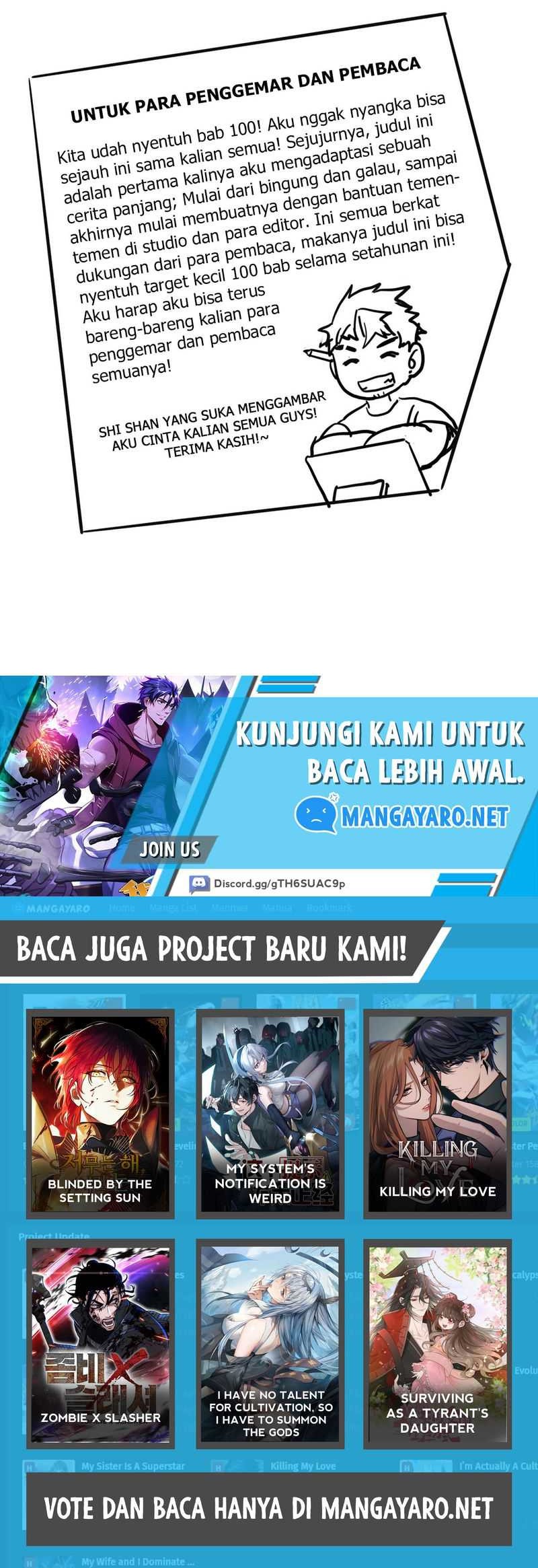 Let Me Game In Peace Chapter 100 Gambar 23