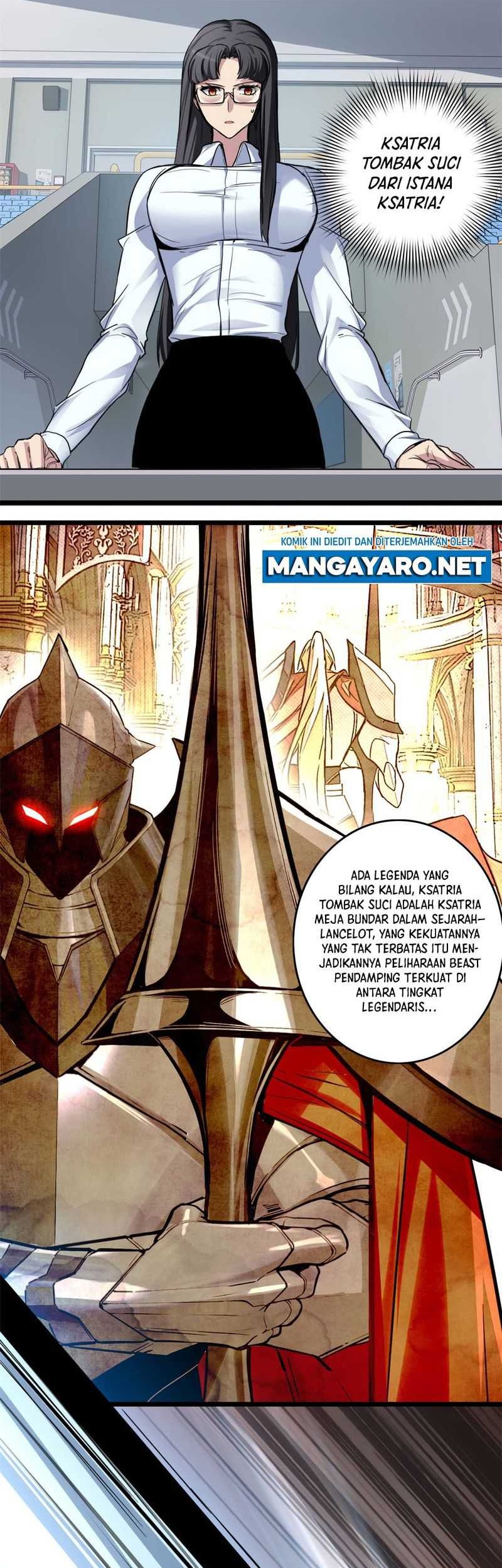 Baca Let Me Game In Peace Chapter 99 Gambar 2