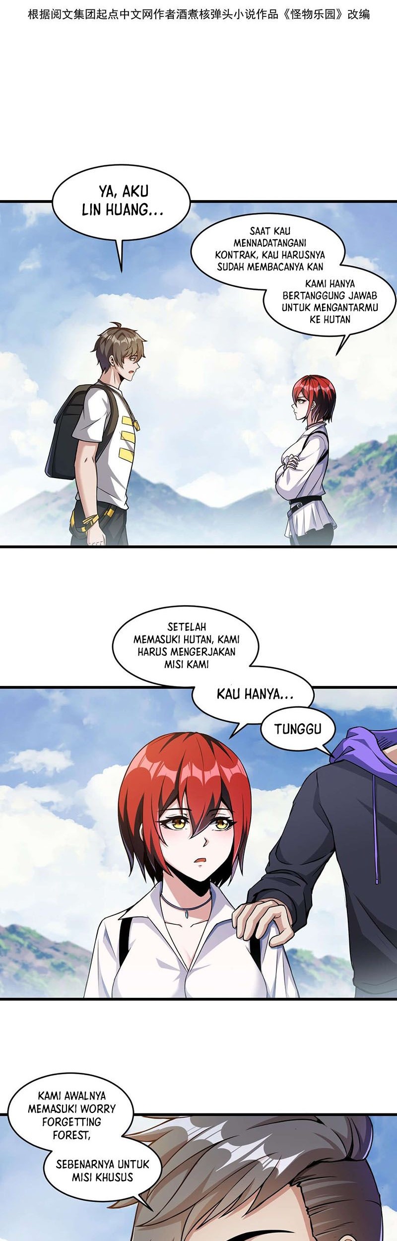 Monster Paradise Chapter 35 Gambar 3