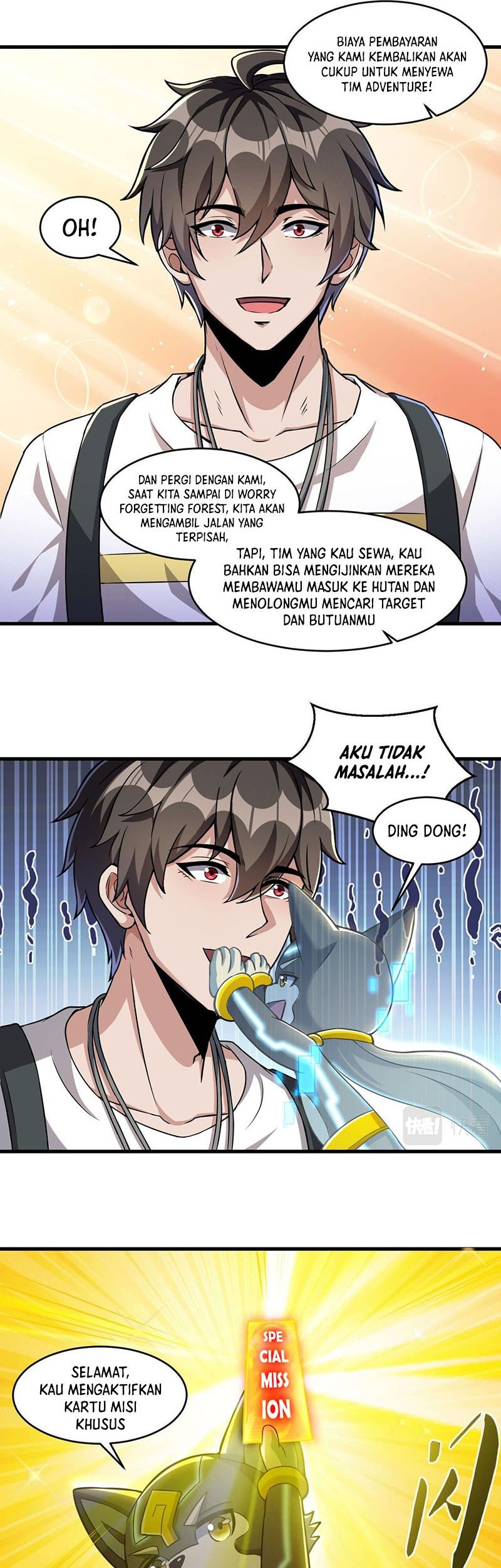 Monster Paradise Chapter 35 Gambar 6