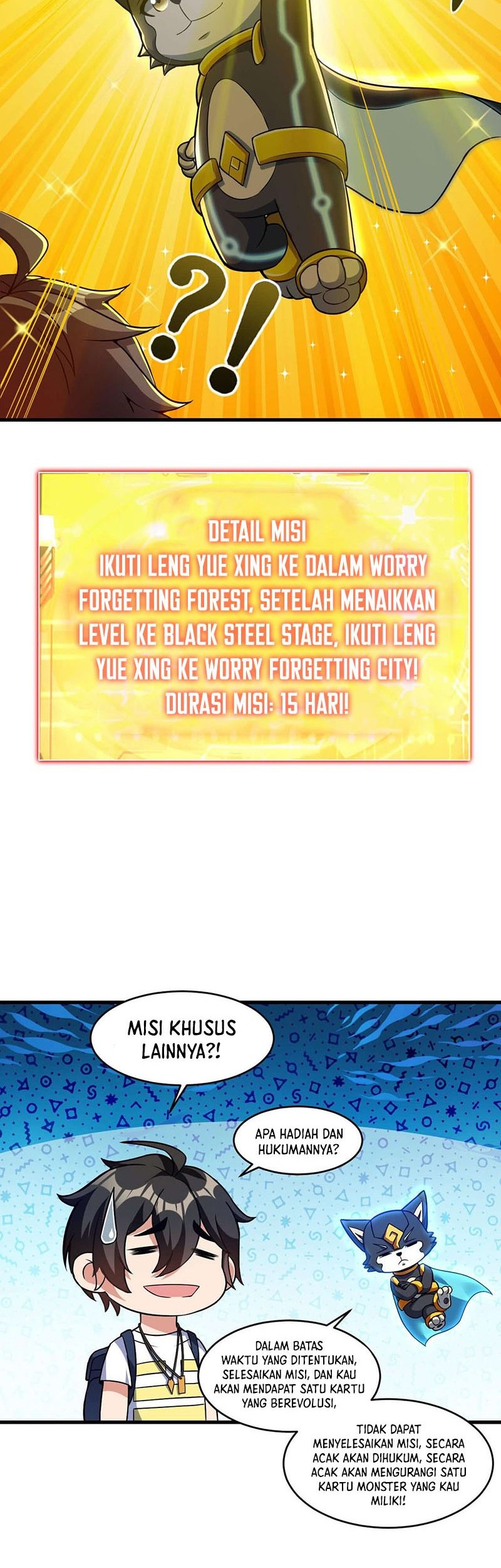 Monster Paradise Chapter 35 Gambar 7