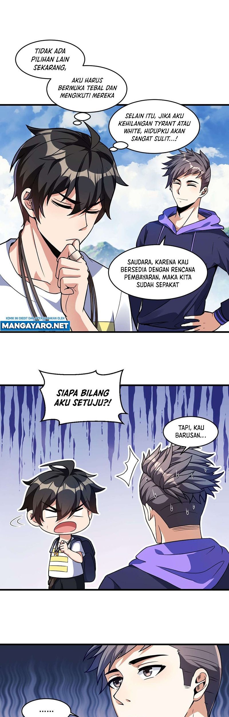 Monster Paradise Chapter 35 Gambar 8