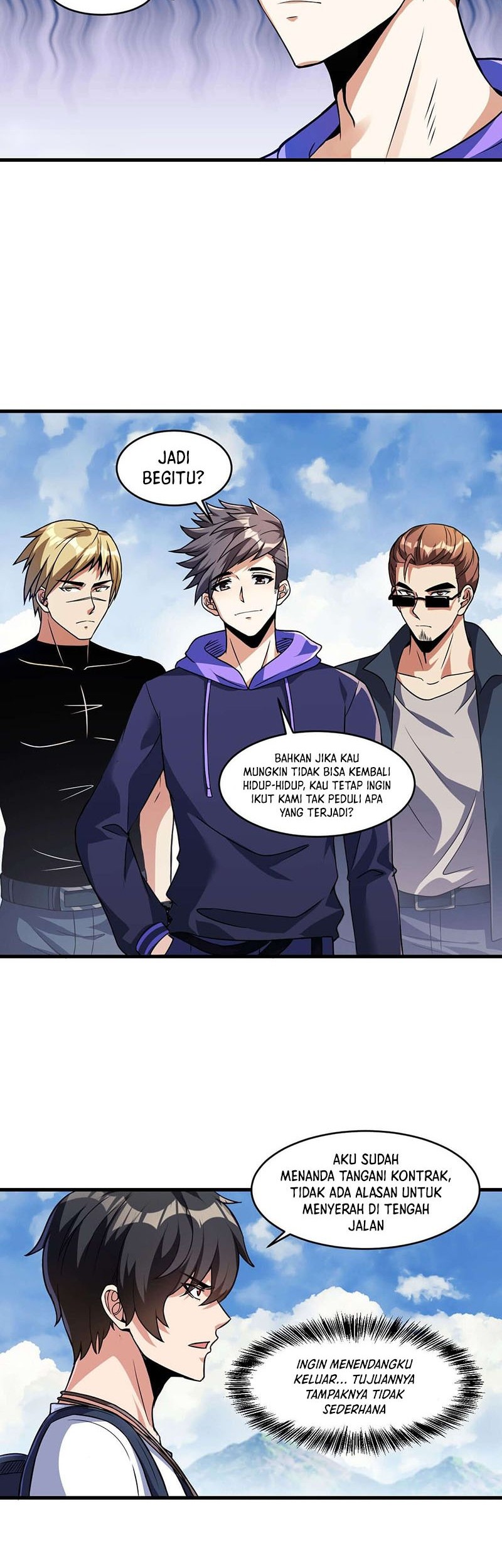 Monster Paradise Chapter 35 Gambar 9