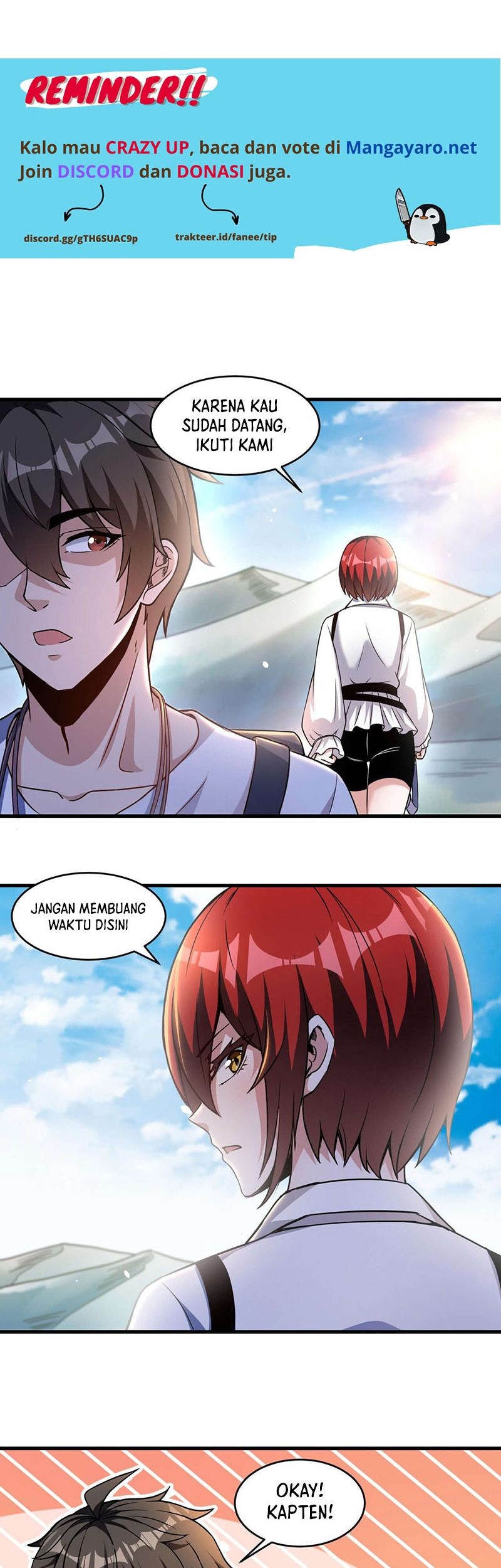 Monster Paradise Chapter 35 Gambar 10