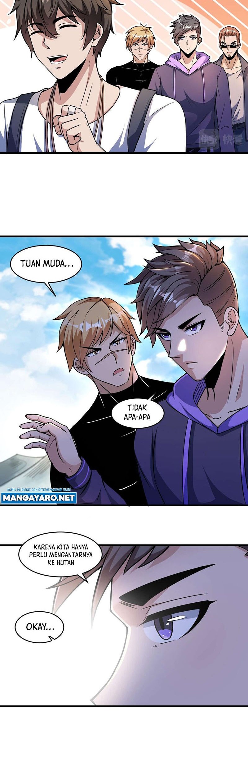 Monster Paradise Chapter 35 Gambar 11