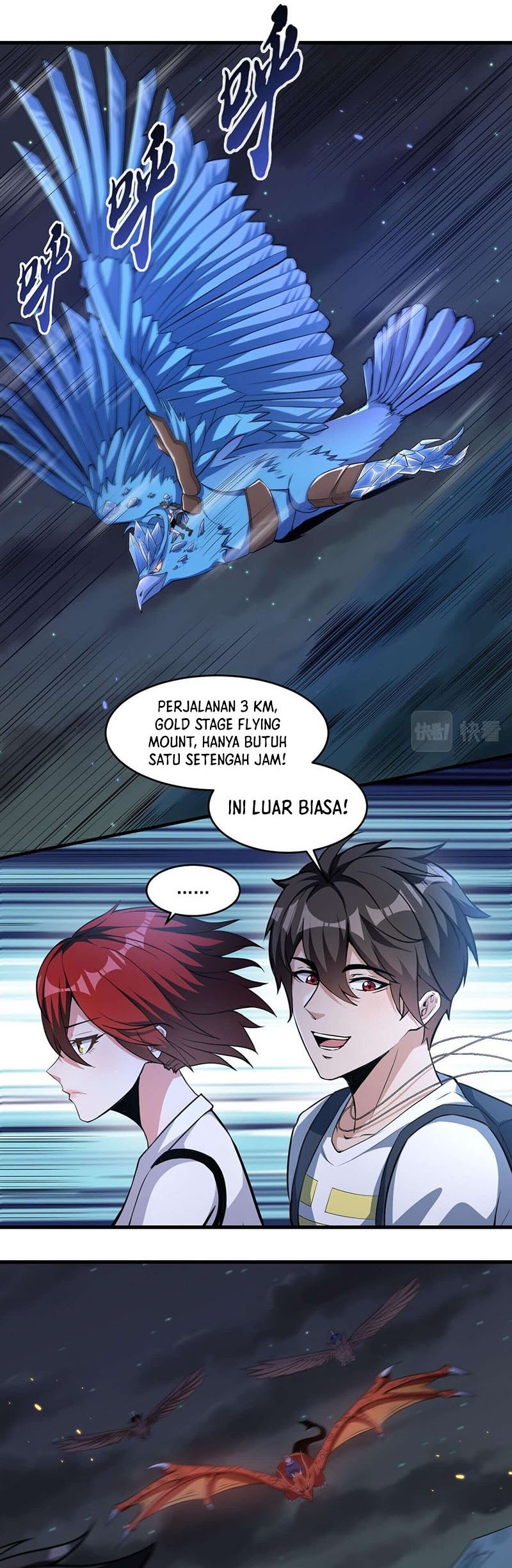Monster Paradise Chapter 35 Gambar 13