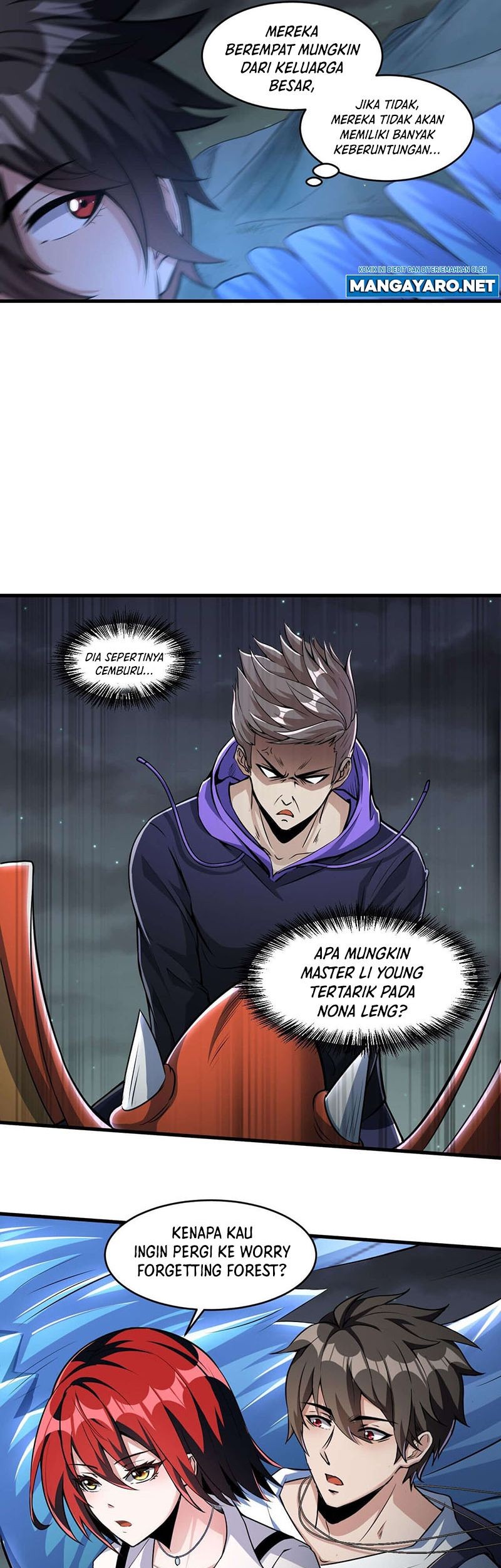 Monster Paradise Chapter 35 Gambar 14