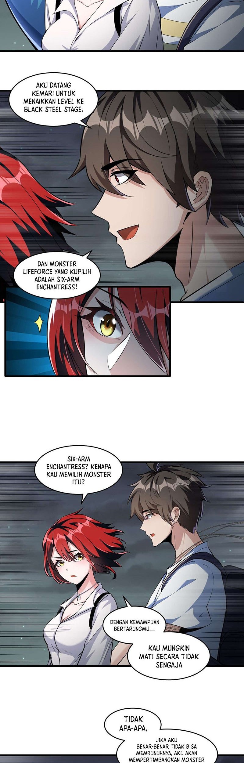 Monster Paradise Chapter 35 Gambar 15