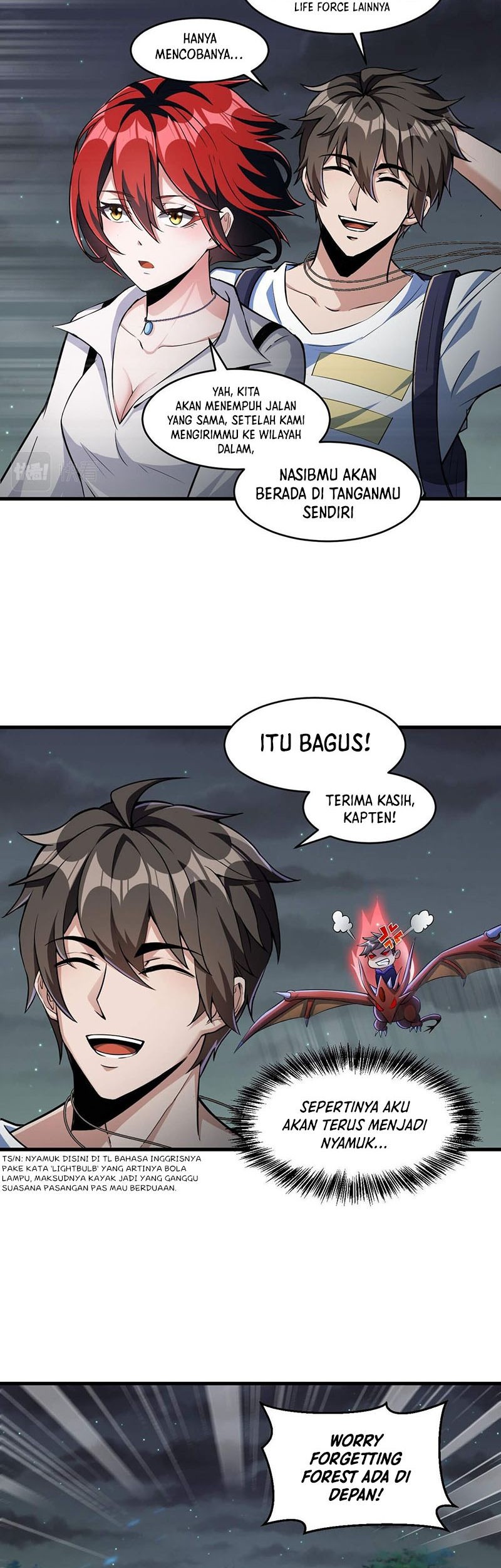 Monster Paradise Chapter 35 Gambar 16