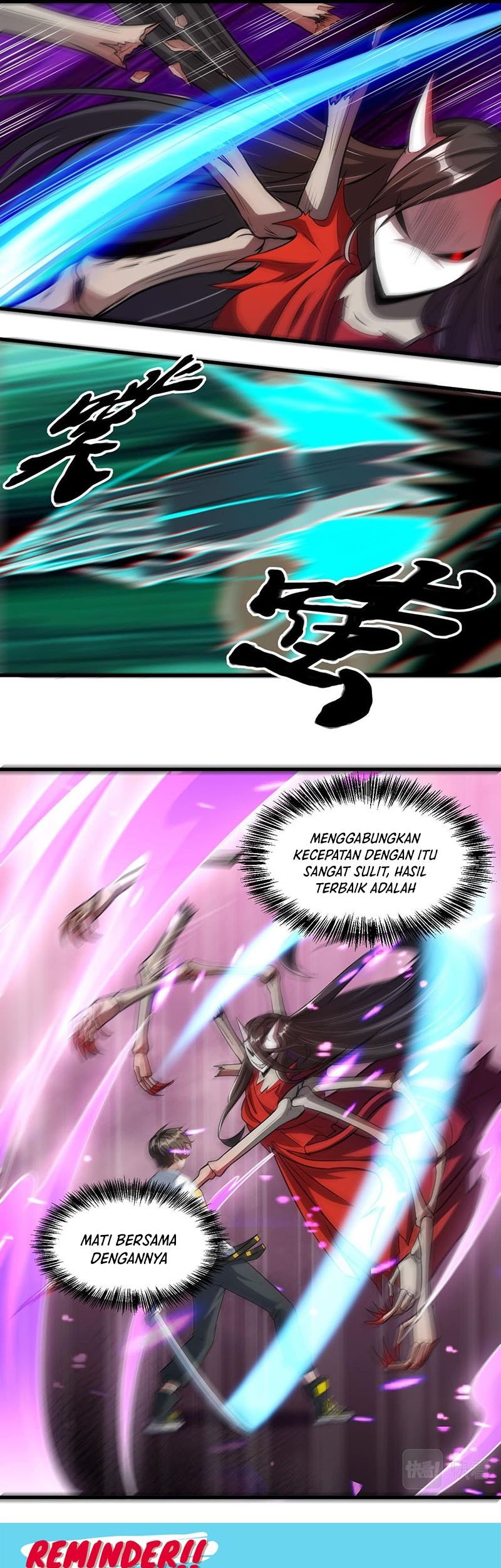 Monster Paradise Chapter 34 Gambar 6
