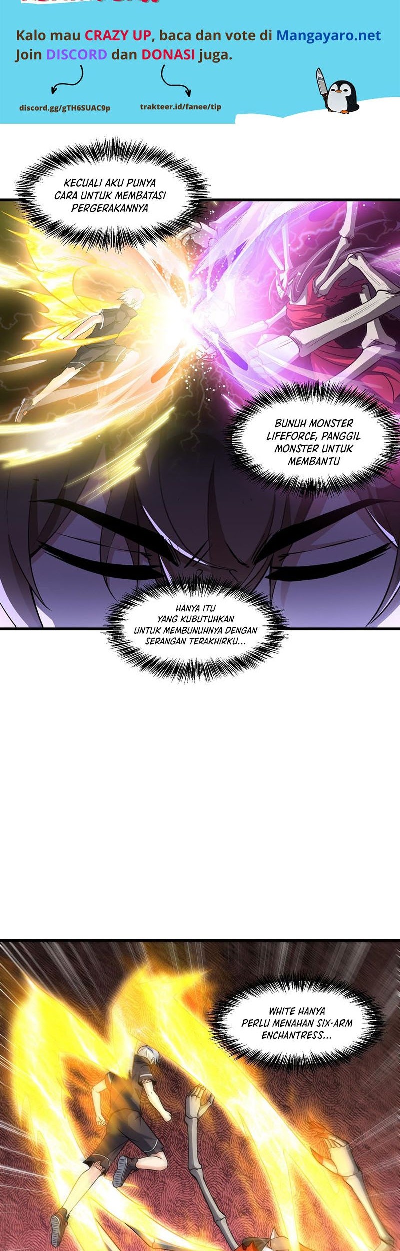 Monster Paradise Chapter 34 Gambar 7