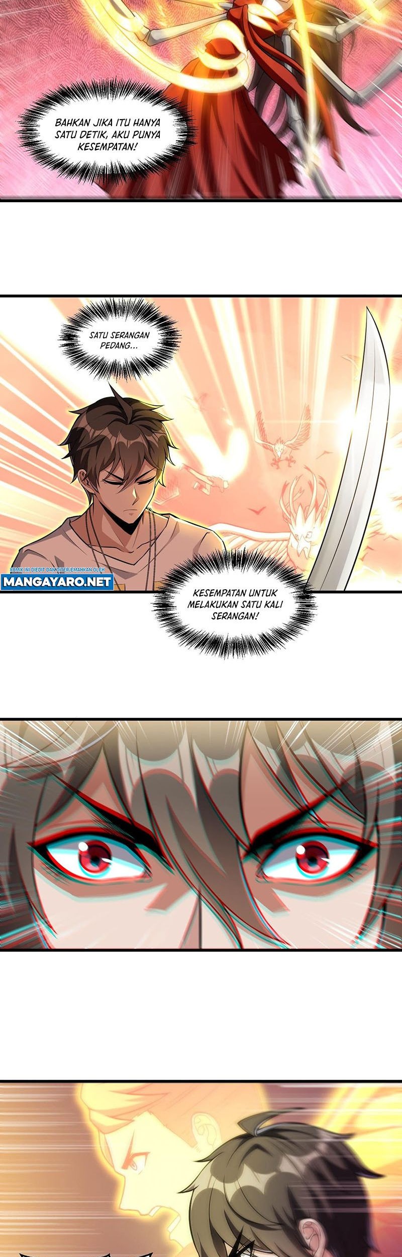 Monster Paradise Chapter 34 Gambar 8